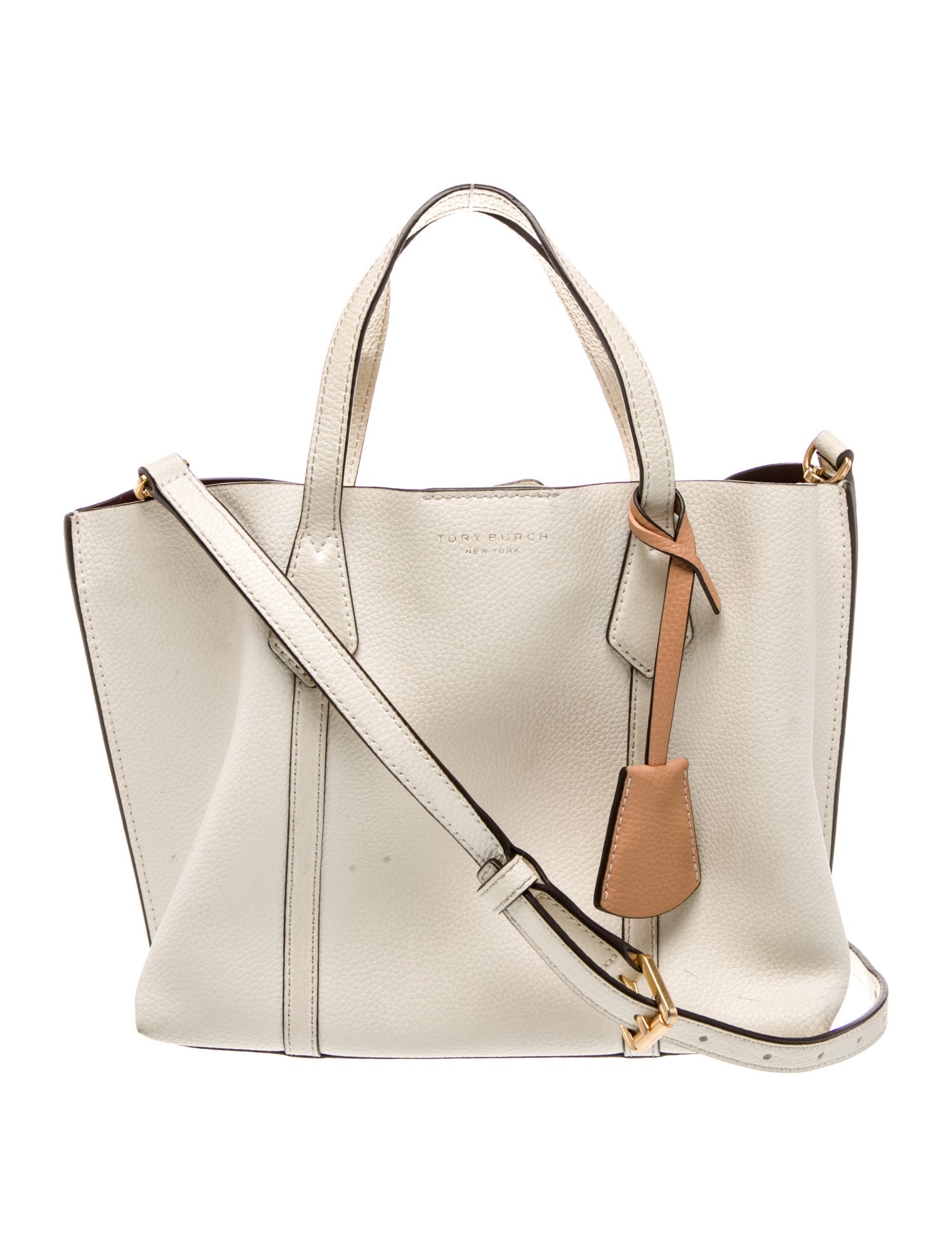 Tory Burch Leather Top Handle Bag