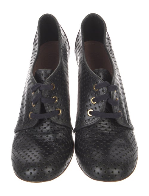 Tory Burch Leather Lasercut Accents Pumps
