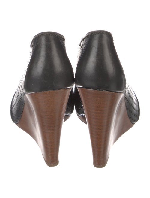Tory Burch Leather Lasercut Accents Pumps