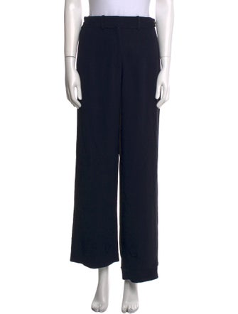 Tory Burch Wool Wide Leg Pants