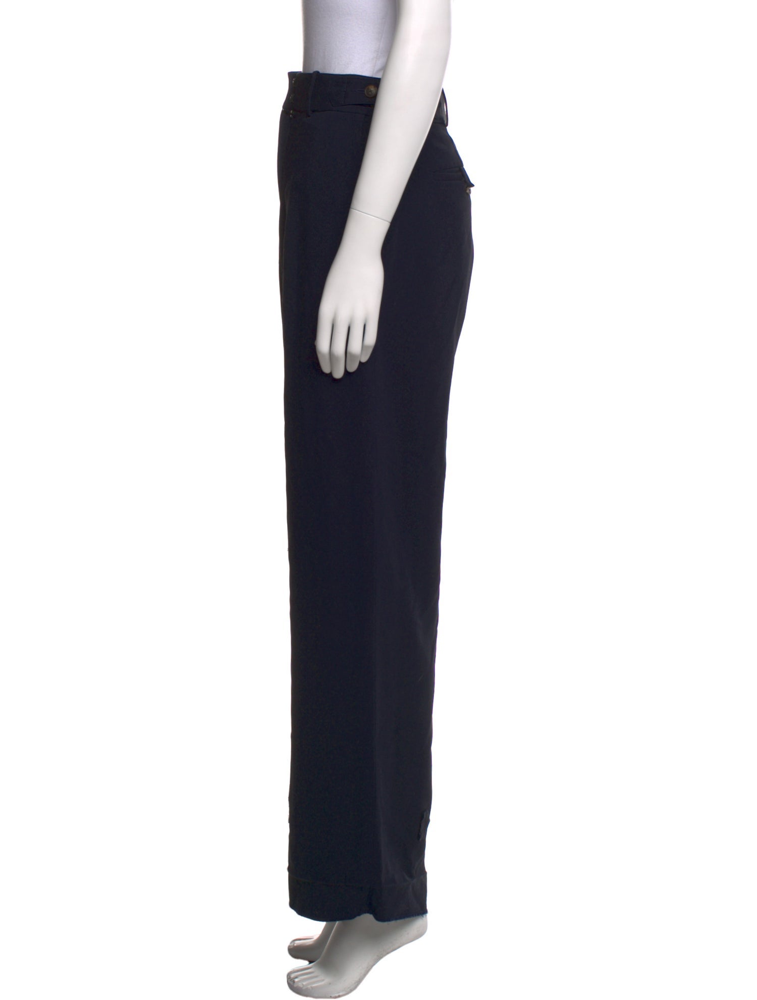 Tory Burch Wool Wide Leg Pants