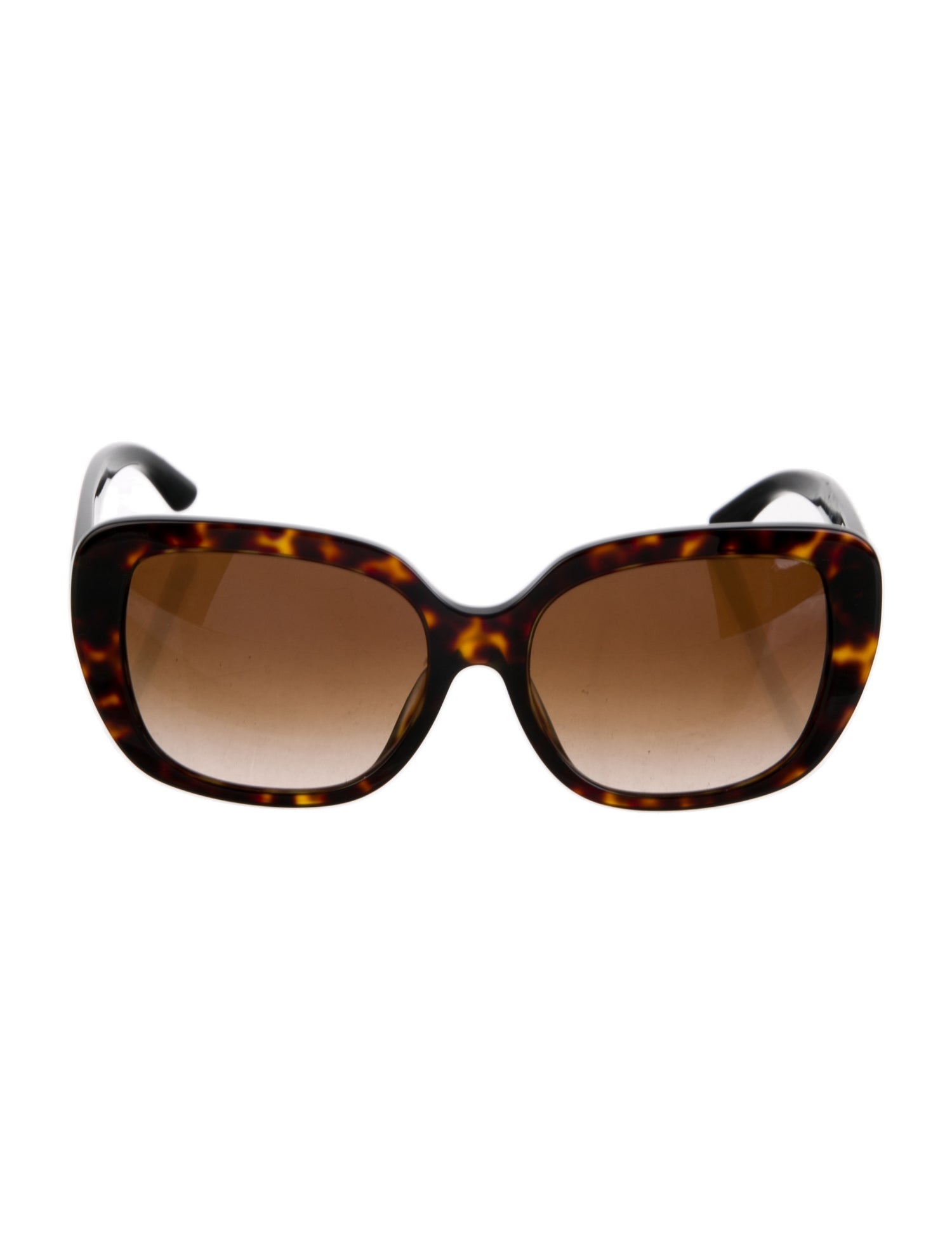 Tory Burch Square Gradient Sunglasses