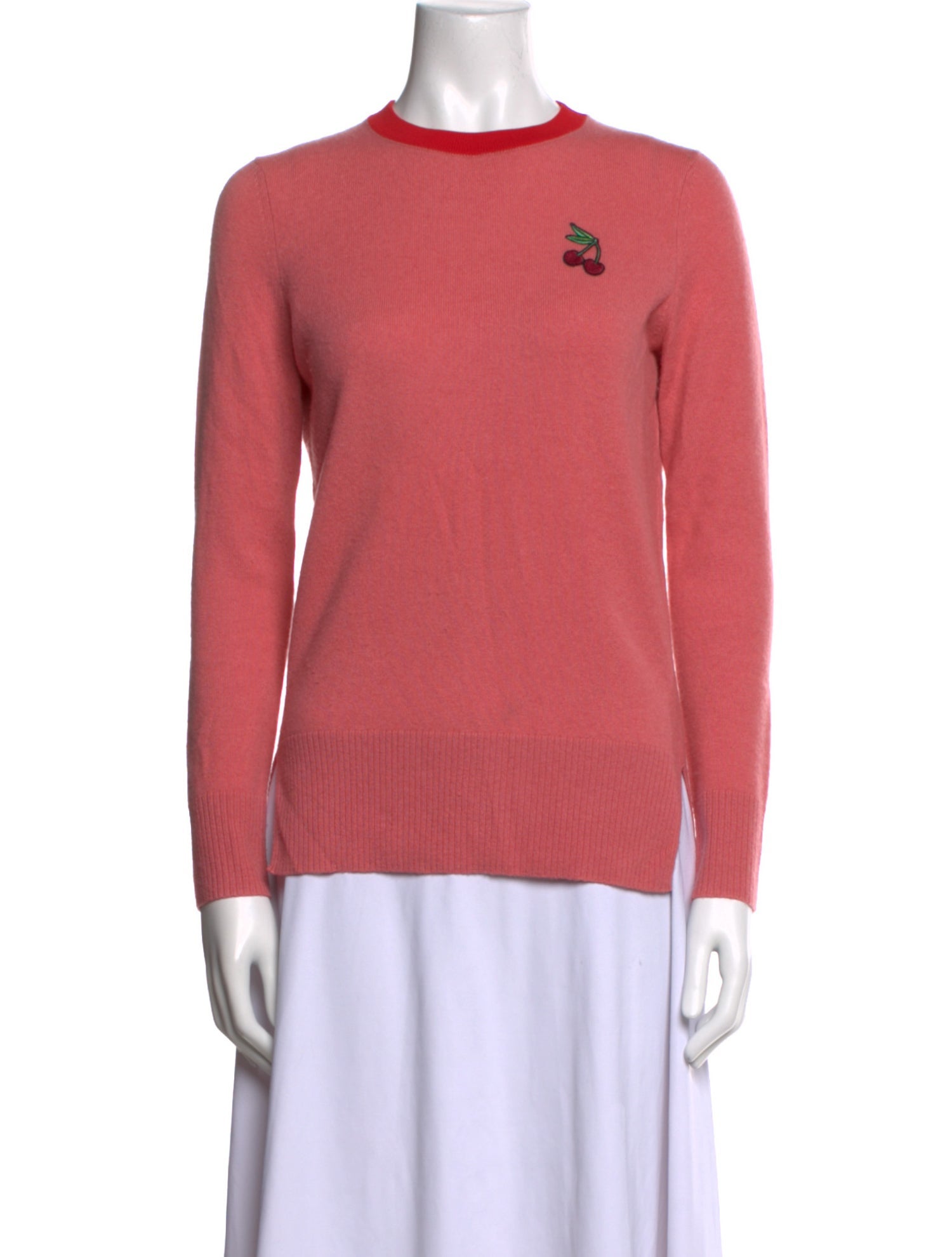 Tory Burch Cashmere Crew Neck Sweatshirt
