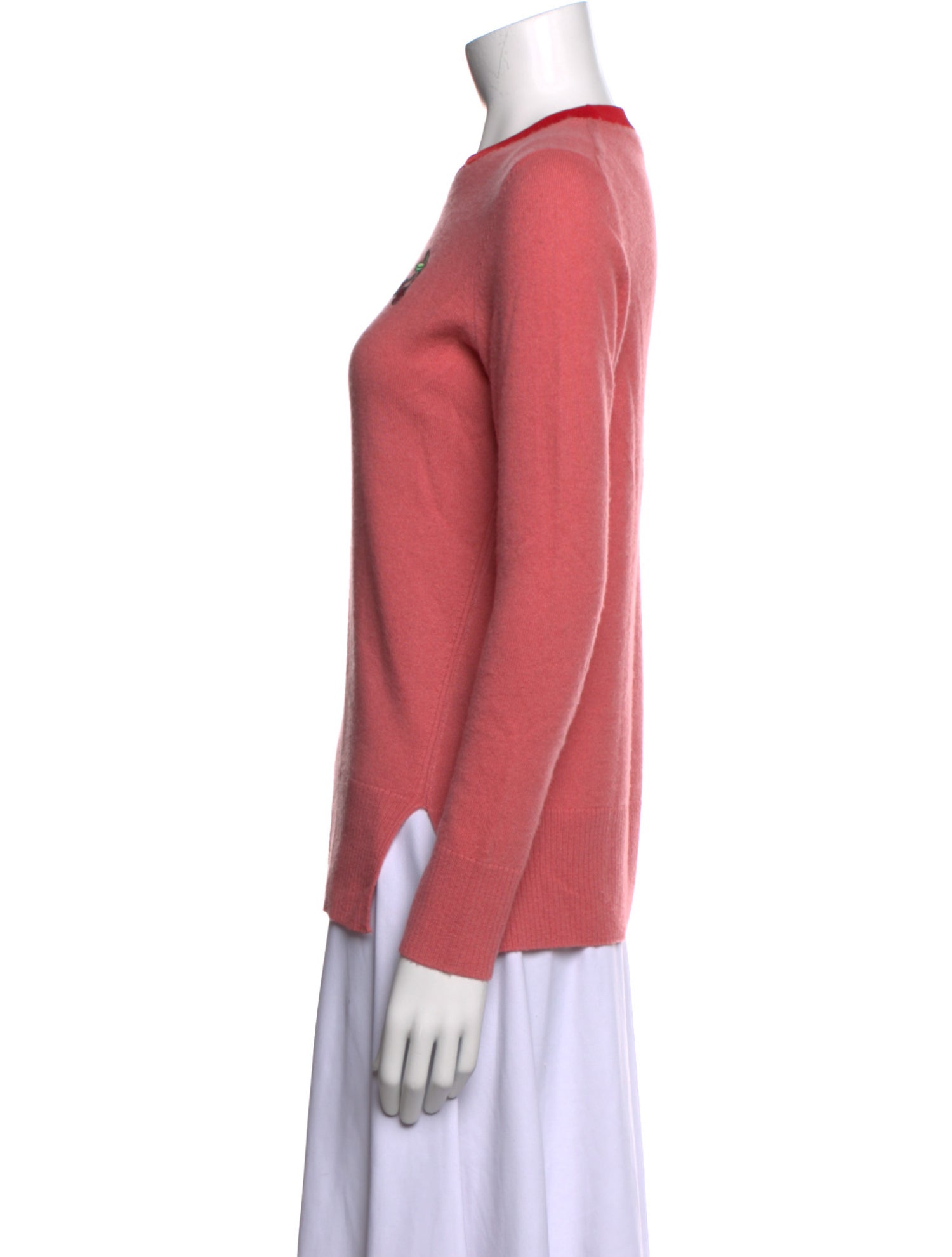 Tory Burch Cashmere Crew Neck Sweatshirt