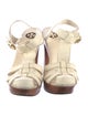 Tory Burch Leather T-Strap Pumps