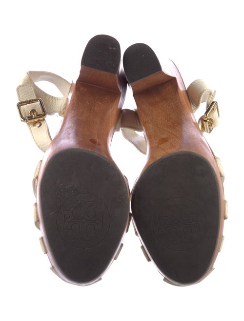 Tory Burch Leather T-Strap Pumps