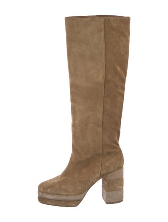 Tory Burch Suede Boots