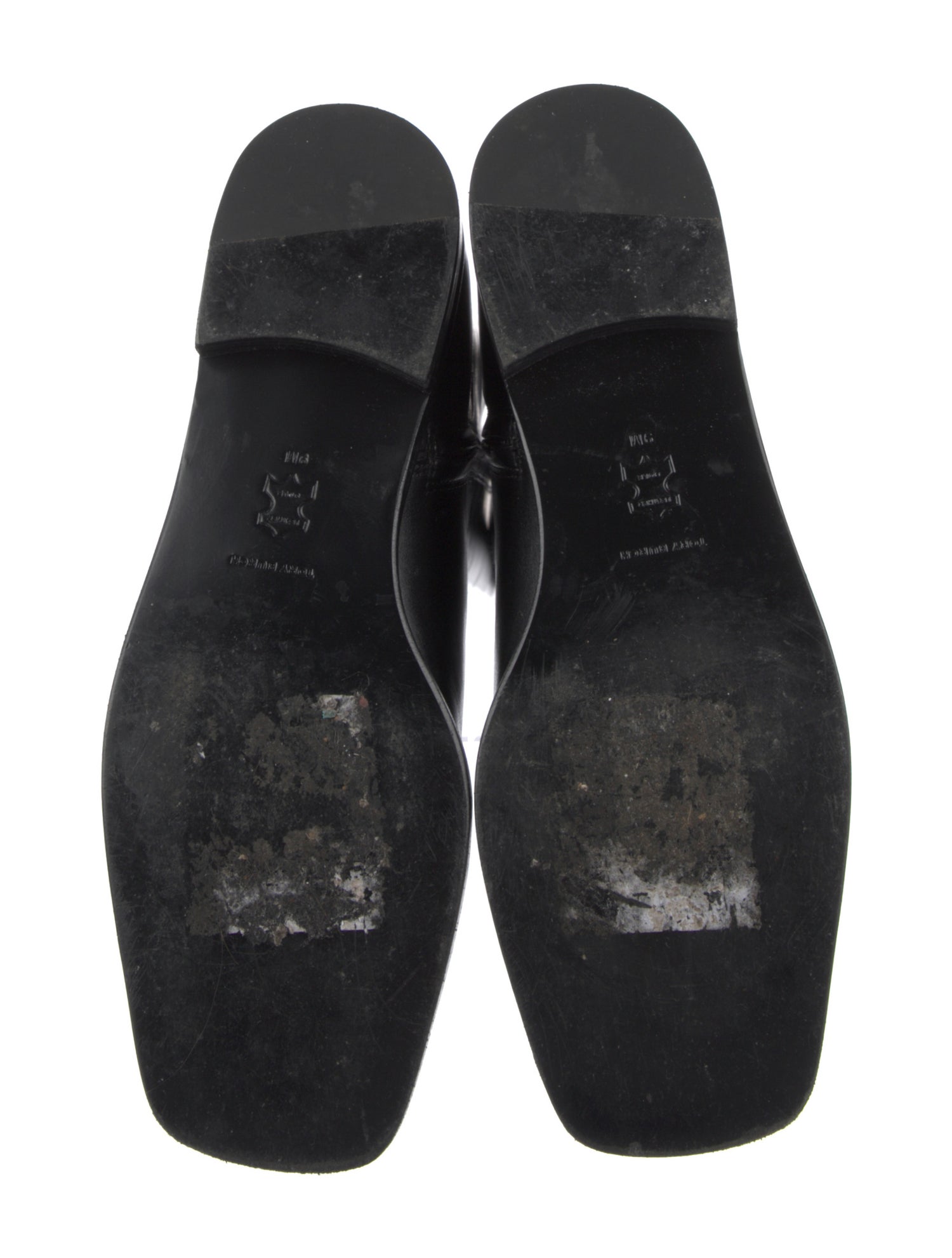 Tory Burch Leather Riding Boots