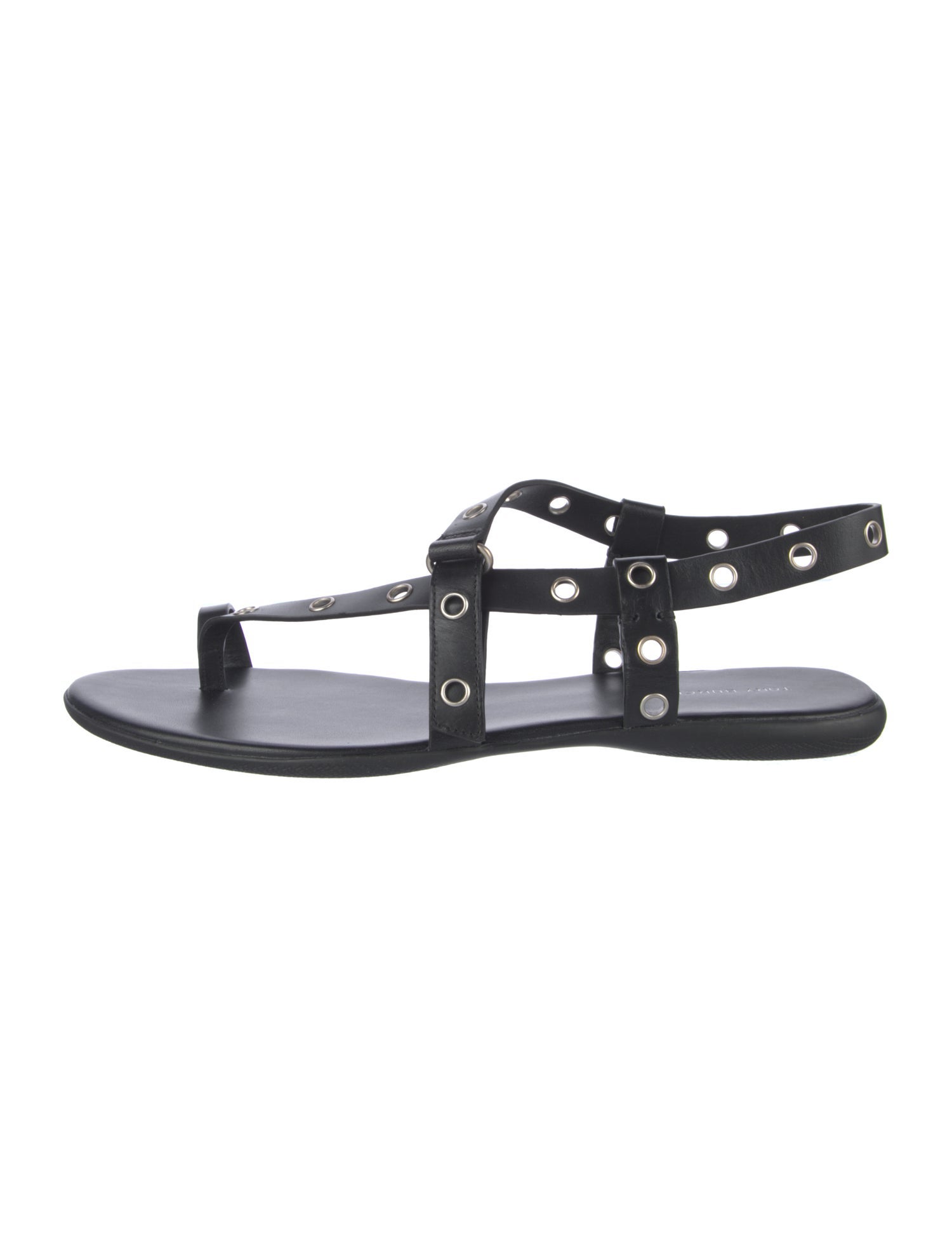 Tory Burch Leather T-Strap Sandals