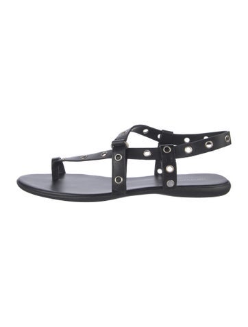 Tory Burch Sandals Leather T-Strap US 10 |
