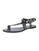 Tory Burch Leather T-Strap Sandals