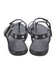 Tory Burch Leather T-Strap Sandals