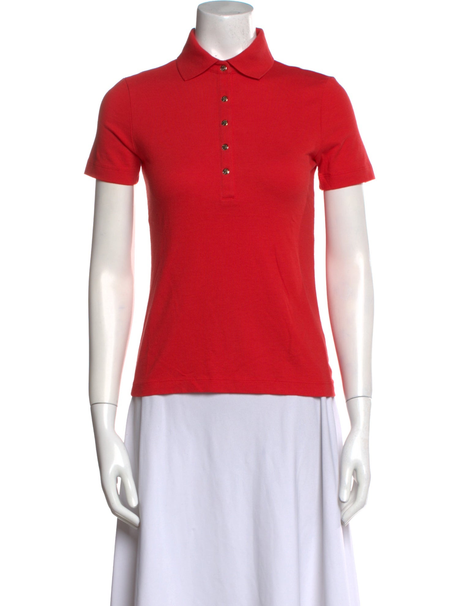 Tory Burch Short Sleeve Polo