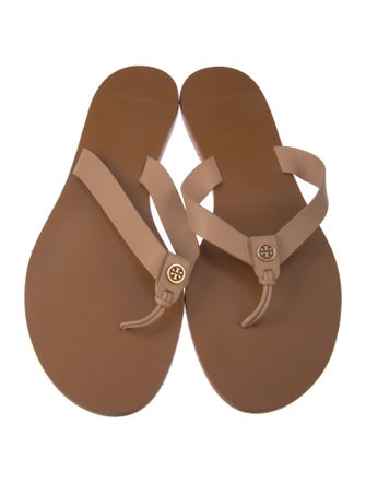 Tory Burch Leather Slides