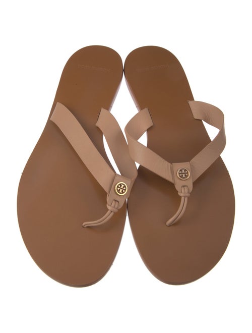Tory Burch Leather Slides