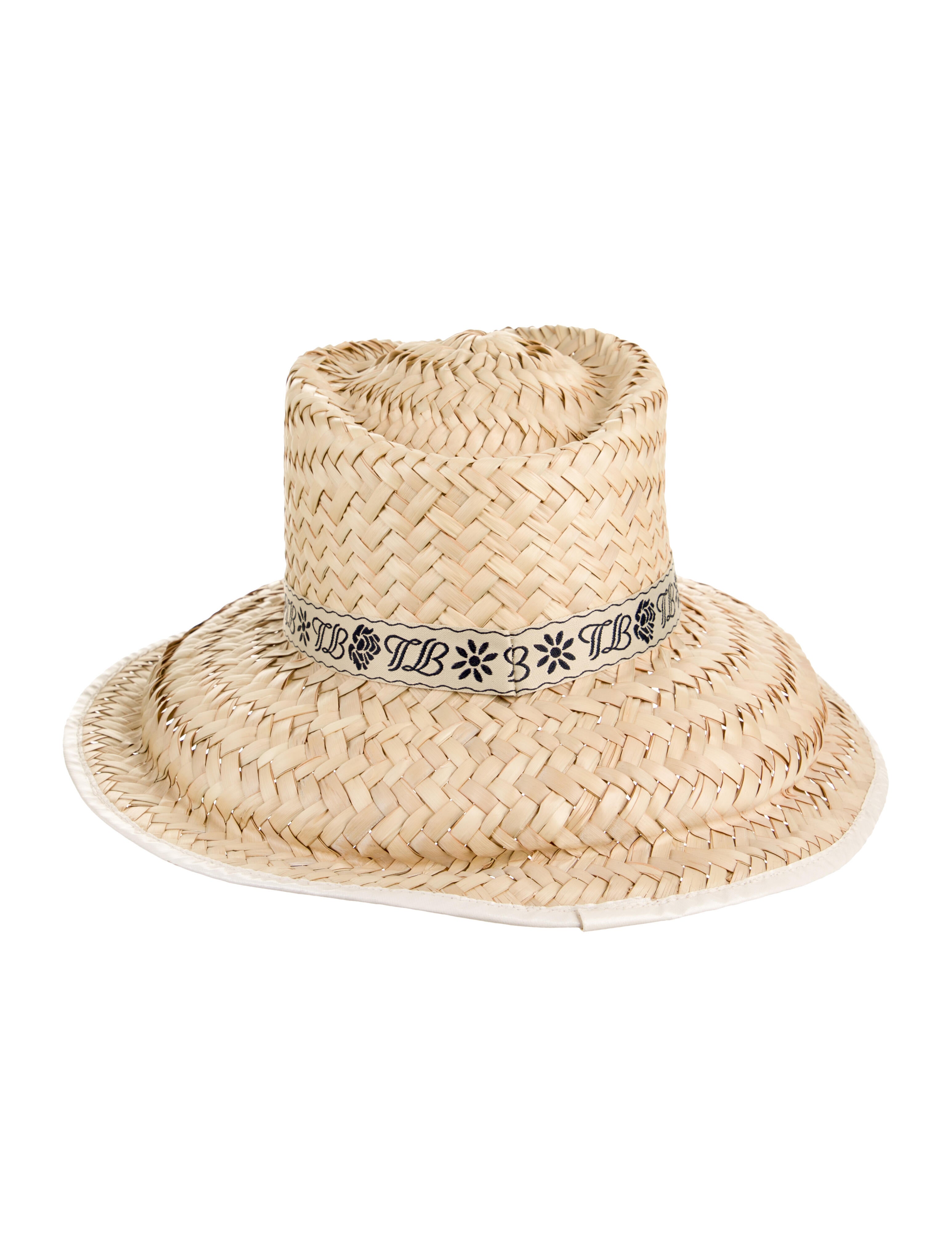 Tory Burch Straw Sun Hat