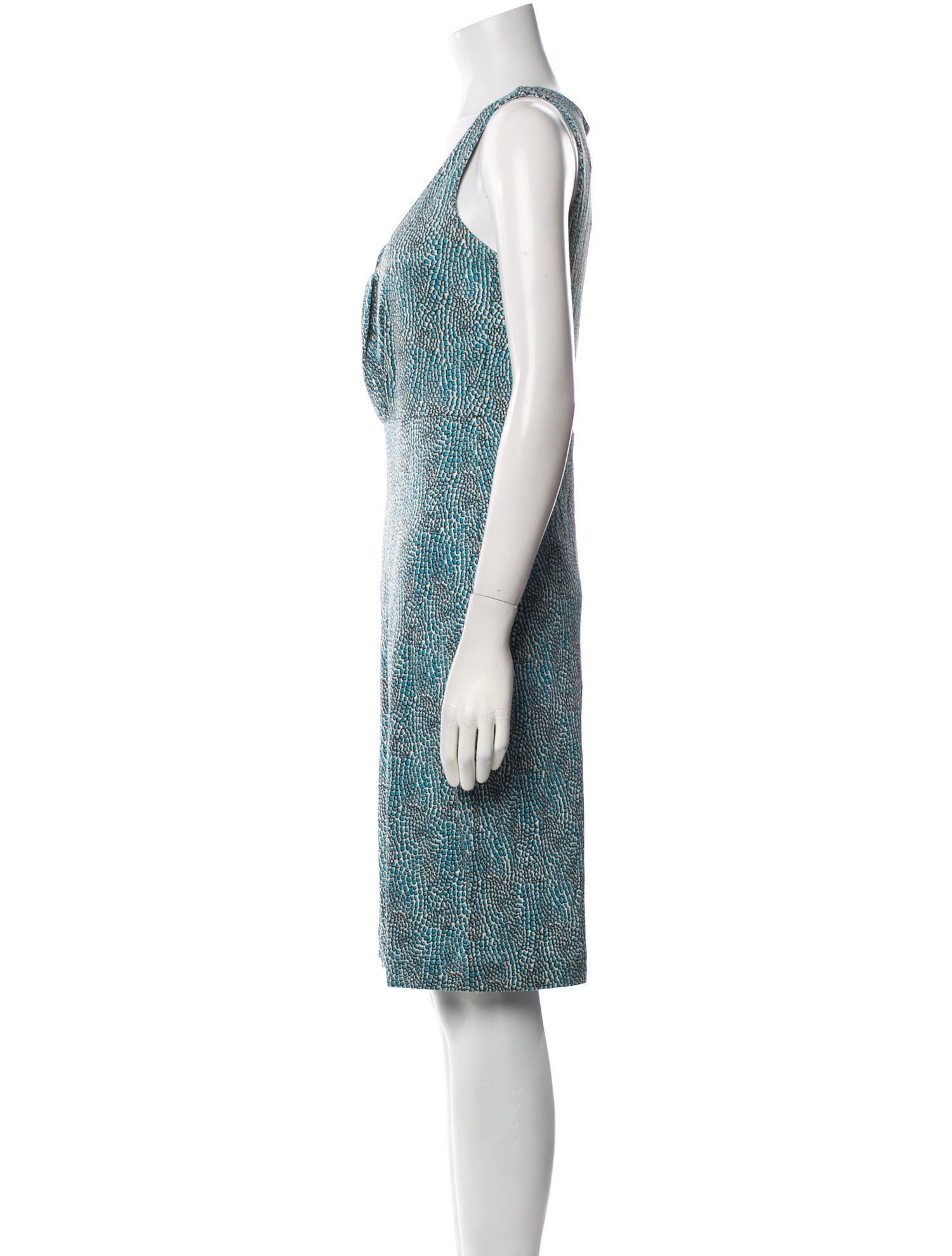 Tory Burch Silk Knee-Length Dress