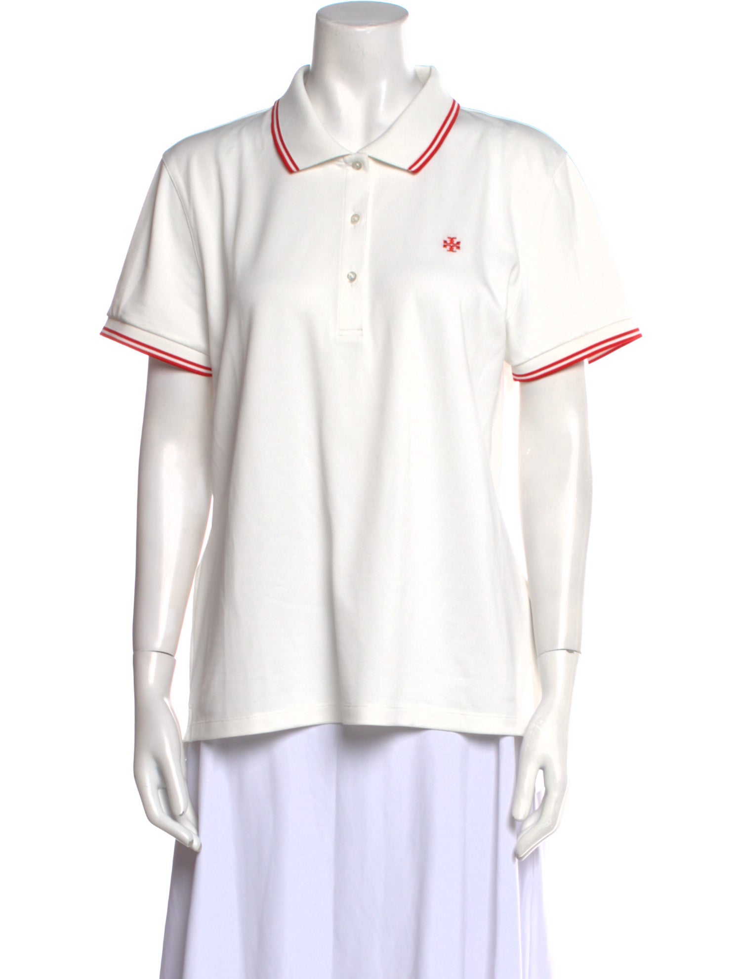 Tory Burch Short Sleeve Polo