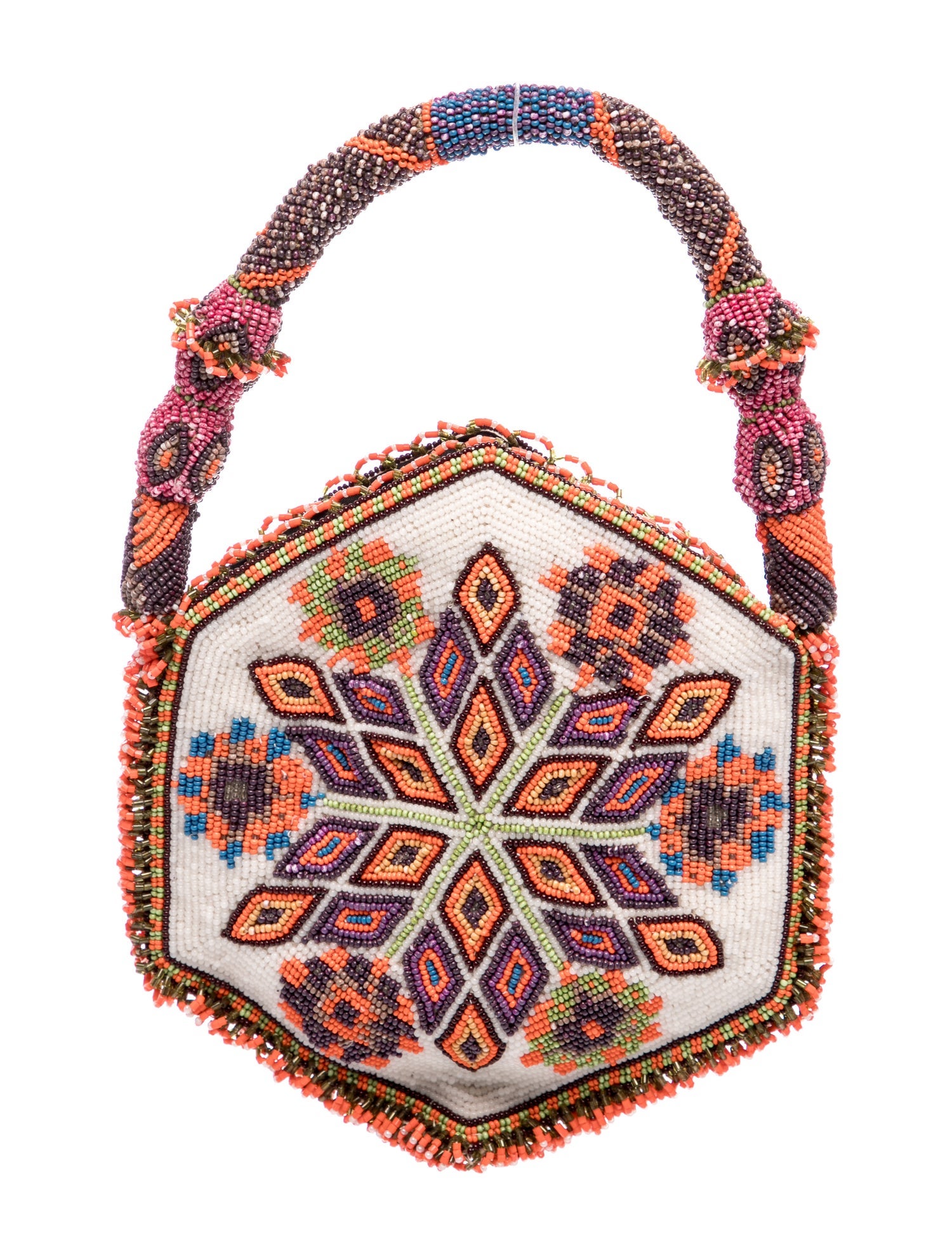 Tory Burch Acrylic Top Handle Bag