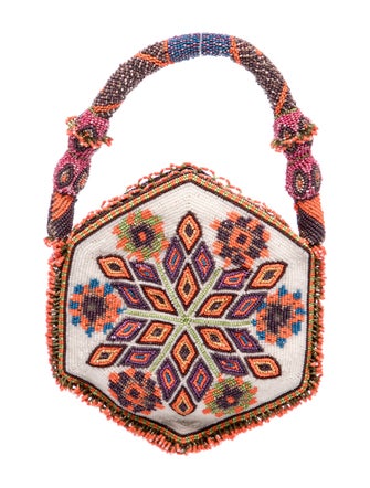 Tory Burch Acrylic Top Handle Bag