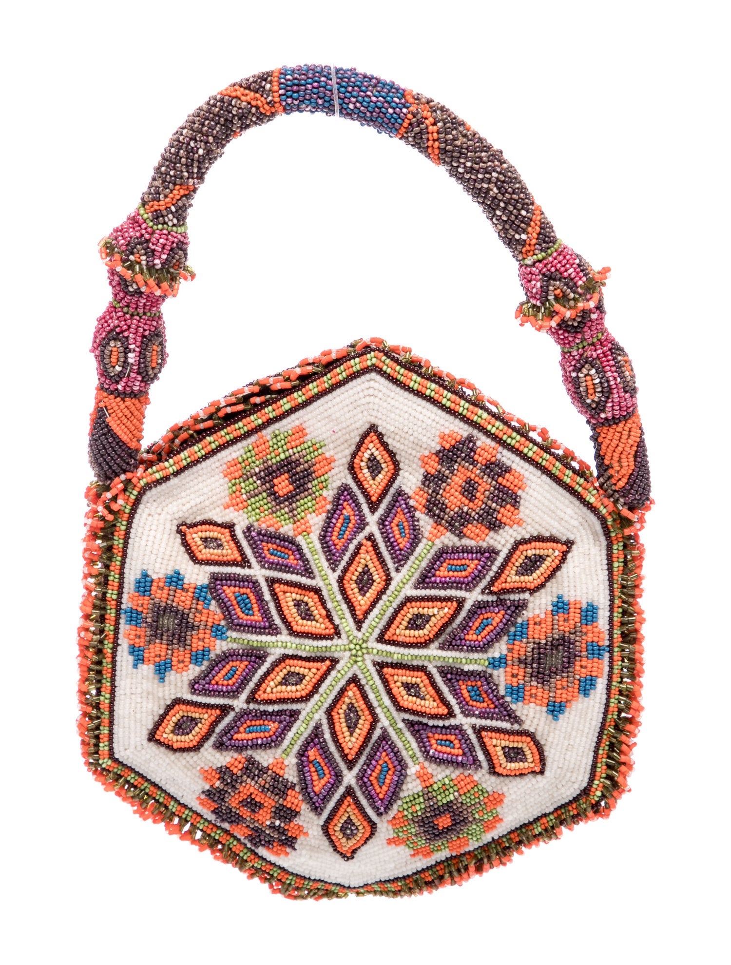 Tory Burch Acrylic Top Handle Bag