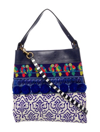 Tory Burch Leather Shoulder Bag