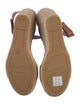 Tory Burch Leather Espadrilles