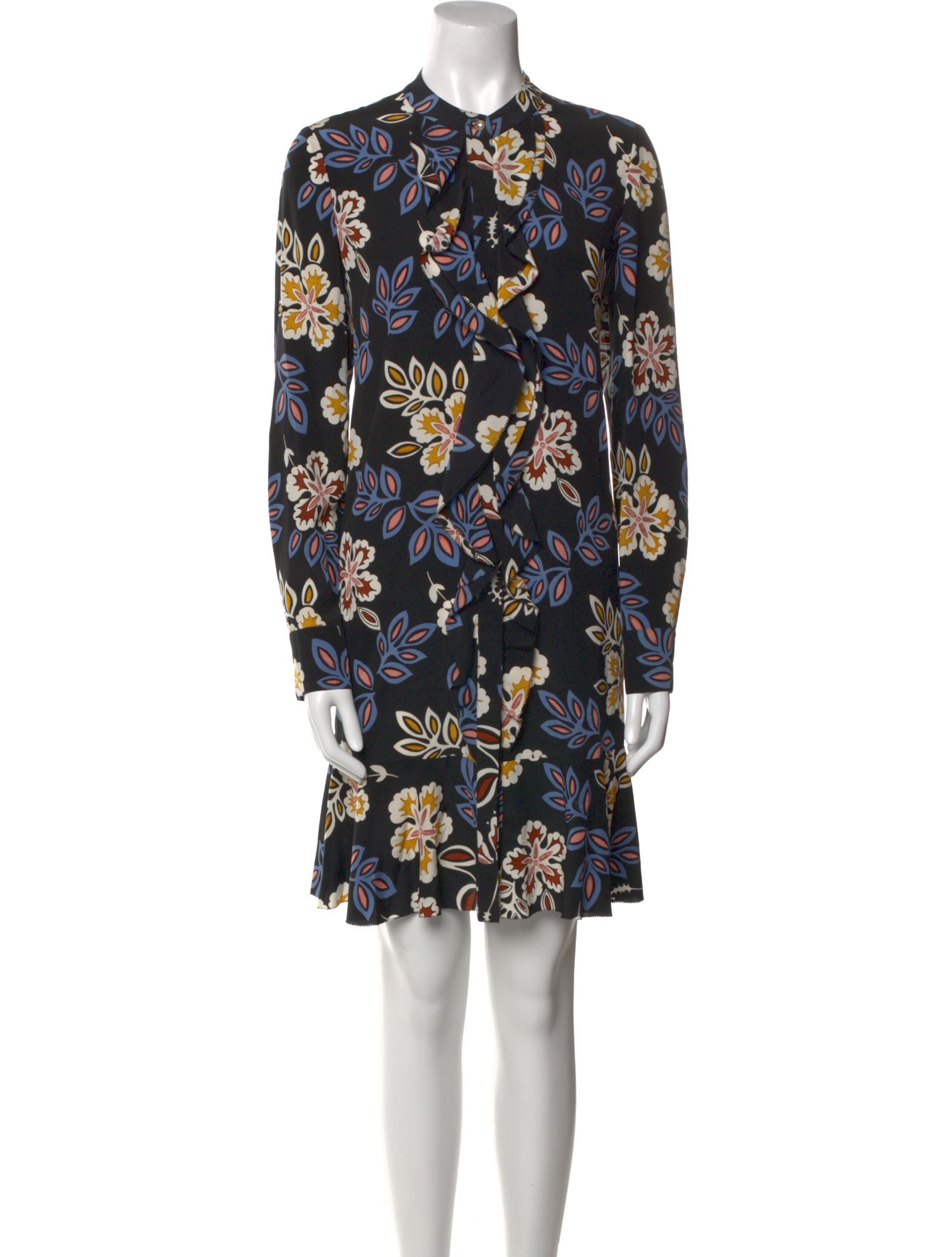 Tory Burch Silk Knee-Length Dress