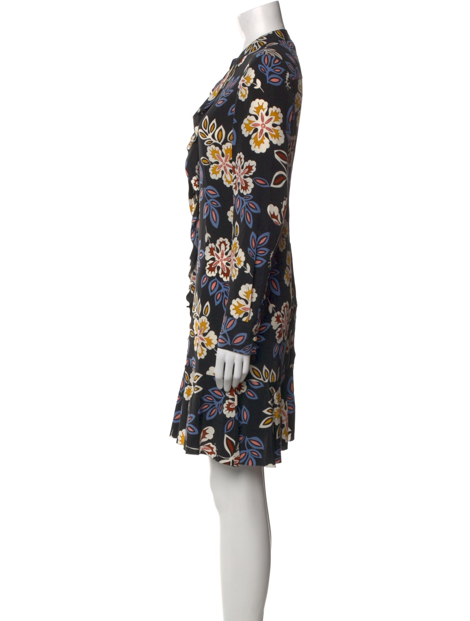 Tory Burch Silk Knee-Length Dress
