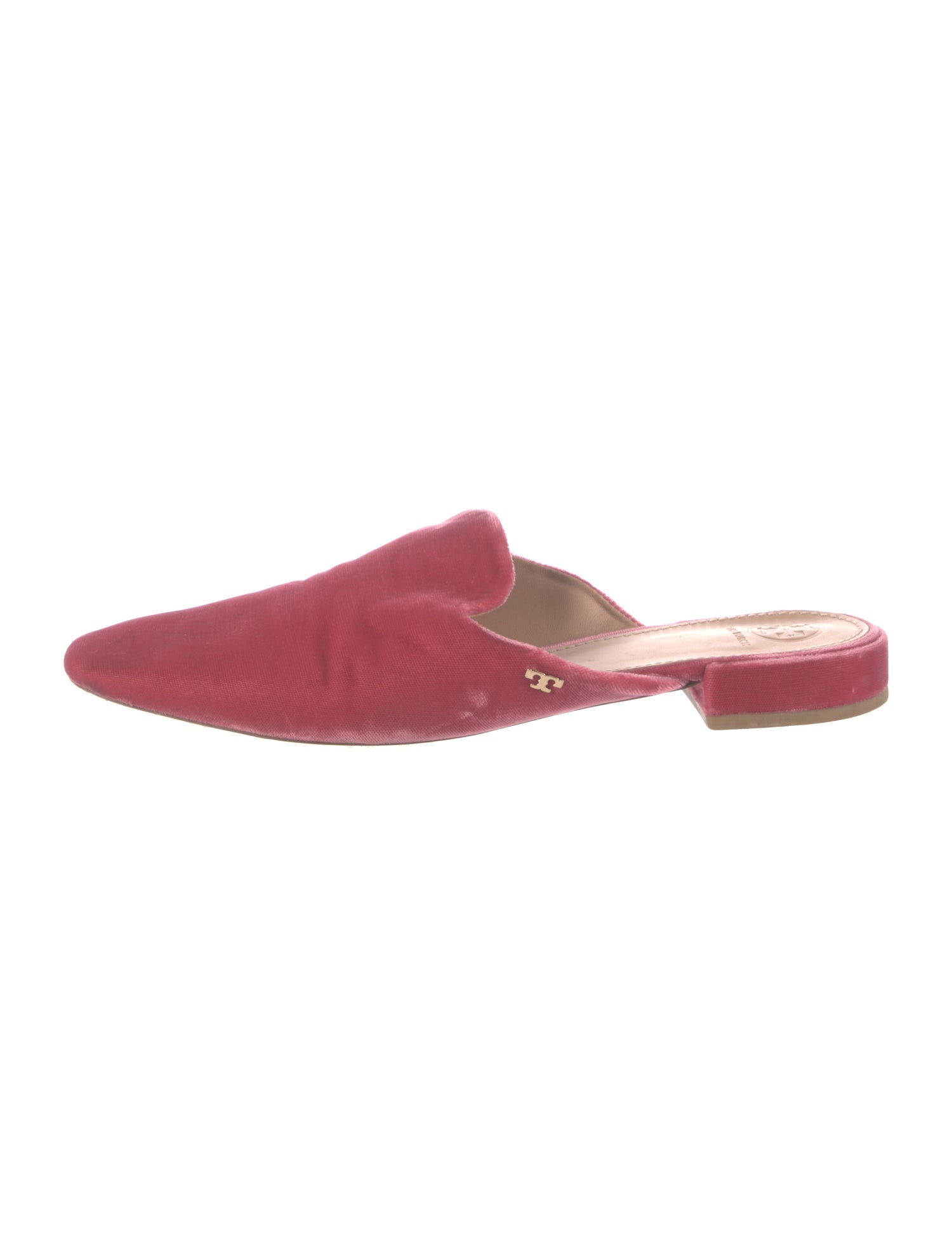 Tory Burch Velvet Mules