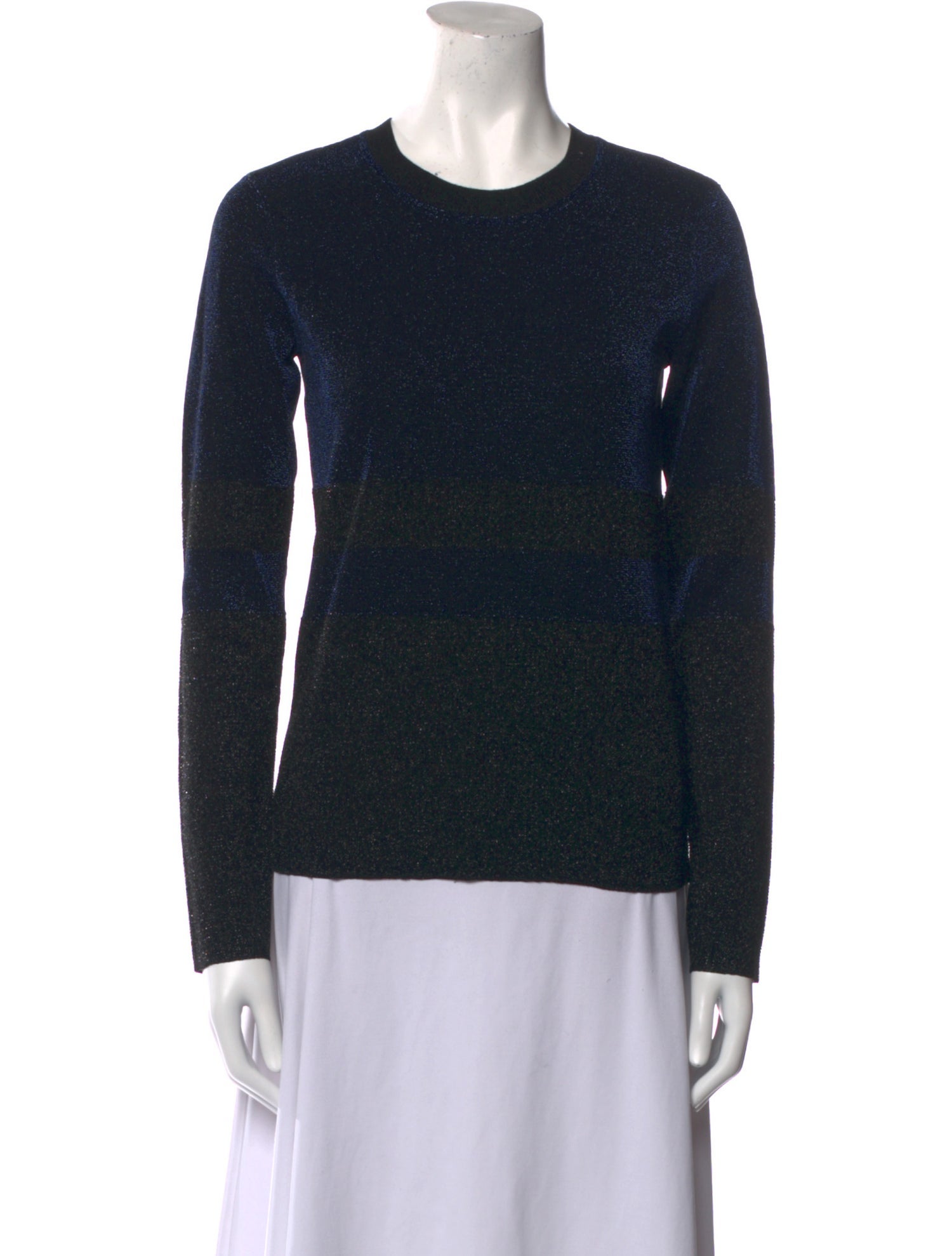 Tory Burch Wool Crew Neck Sweatshirt