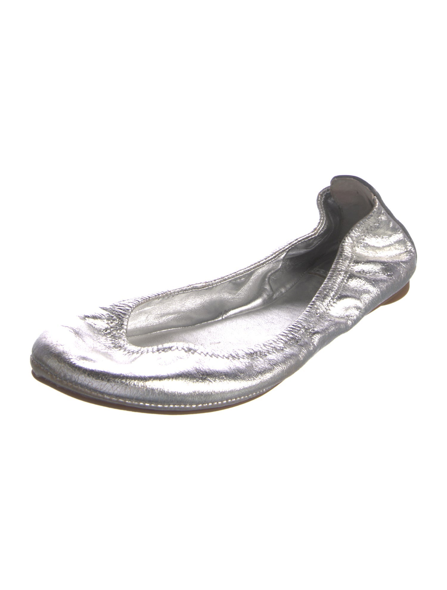 Tory Burch Leather Ballet Flats