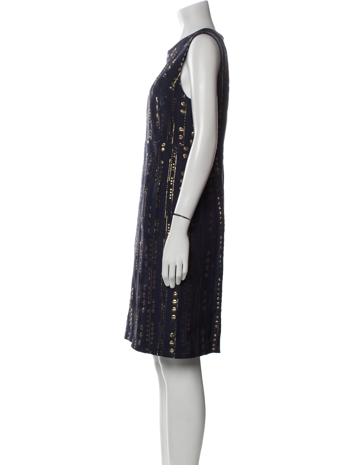 Tory Burch Silk Knee-Length Dress