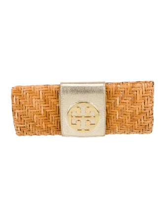 Tory Burch Wicker Clutch