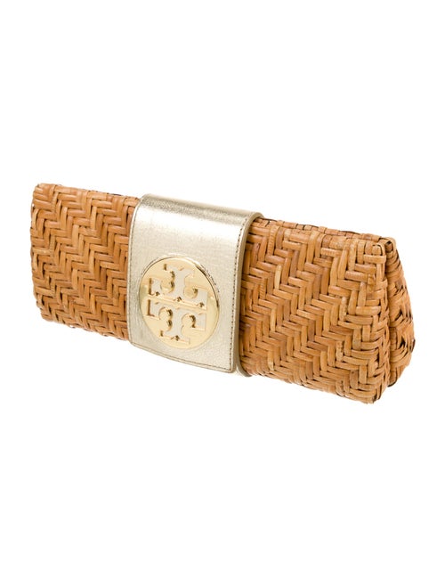 Tory Burch Wicker Clutch