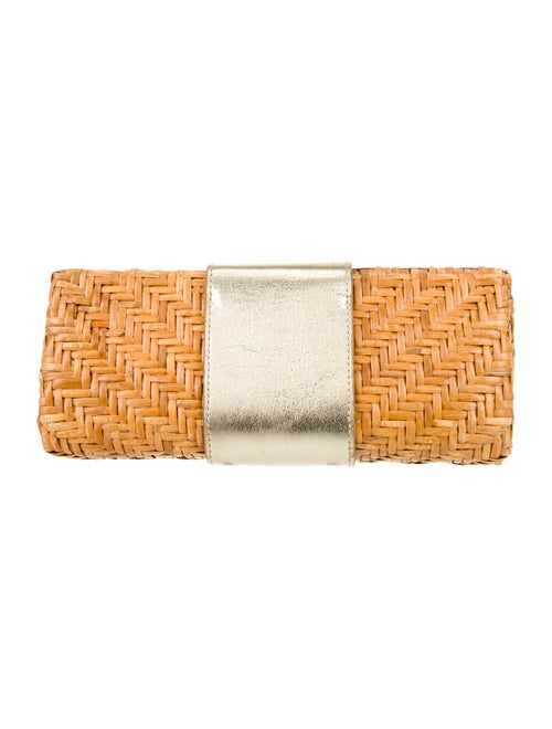 Tory Burch Wicker Clutch