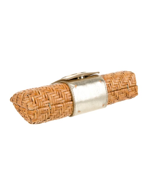 Tory Burch Wicker Clutch
