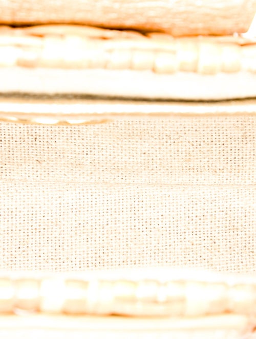 Tory Burch Wicker Clutch