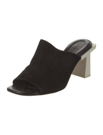 Tory Burch Suede Slides