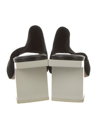 Tory Burch Suede Slides