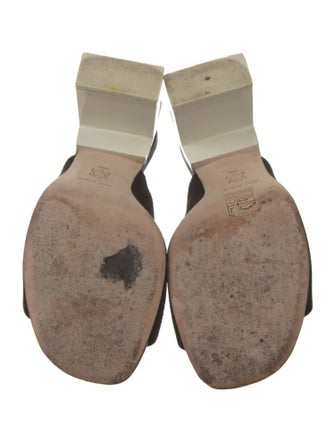 Tory Burch Suede Slides