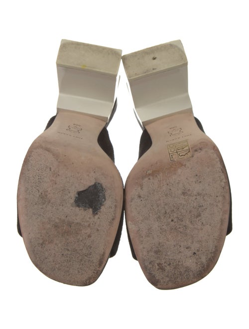 Tory Burch Suede Slides