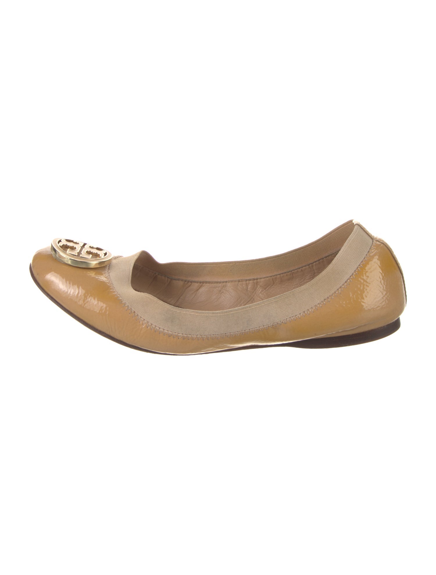 Tory Burch Patent Leather Ballet Flats