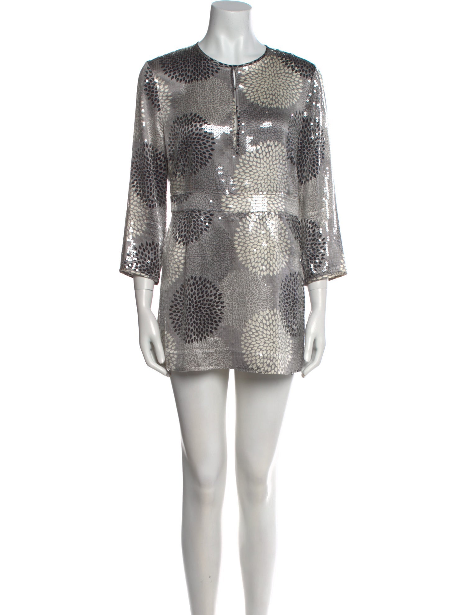 Tory Burch Silk Mini Dress