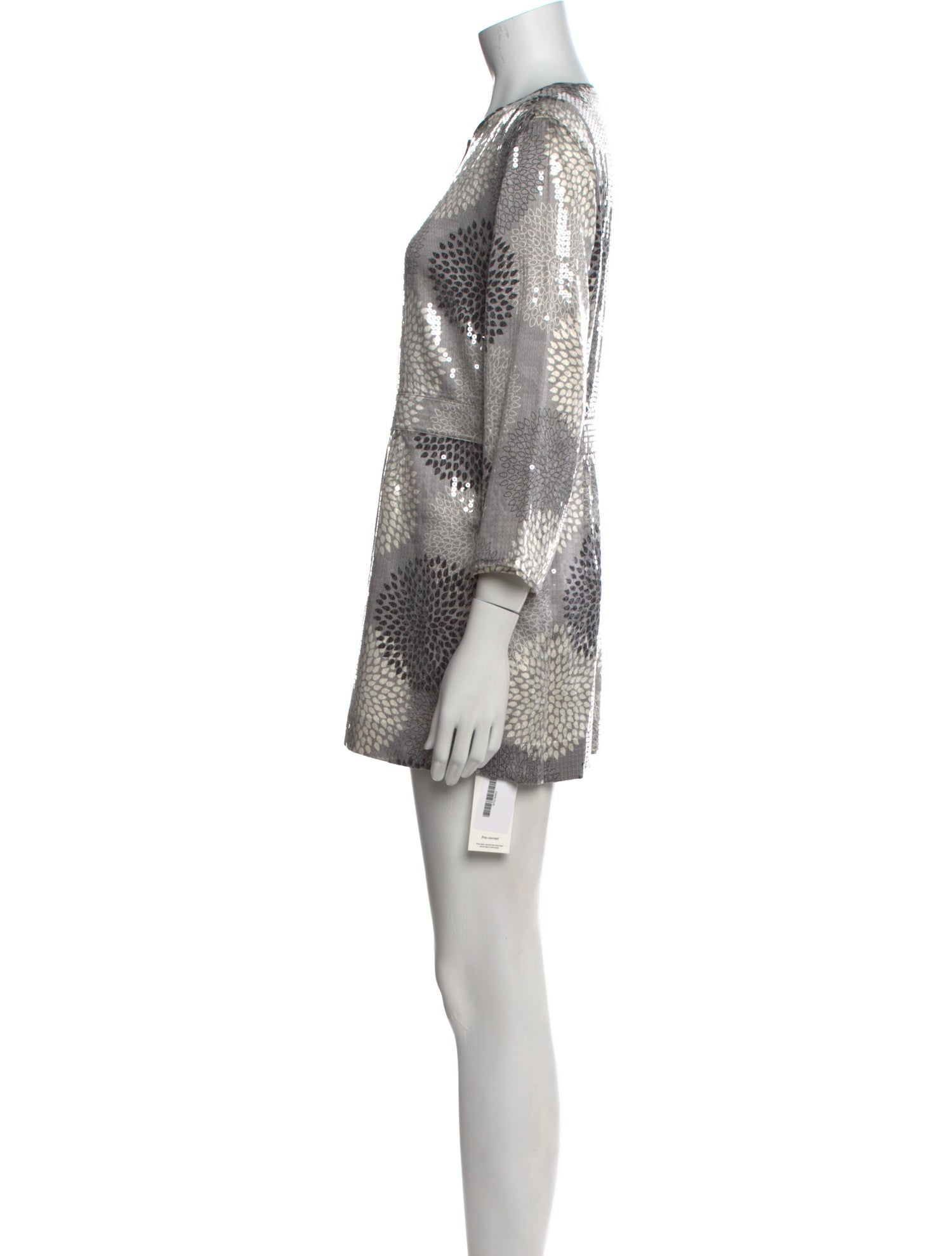 Tory Burch Silk Mini Dress