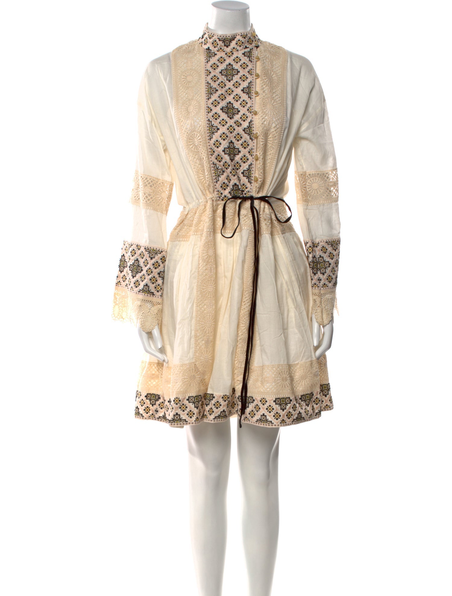 Tory Burch Printed Mini Dress