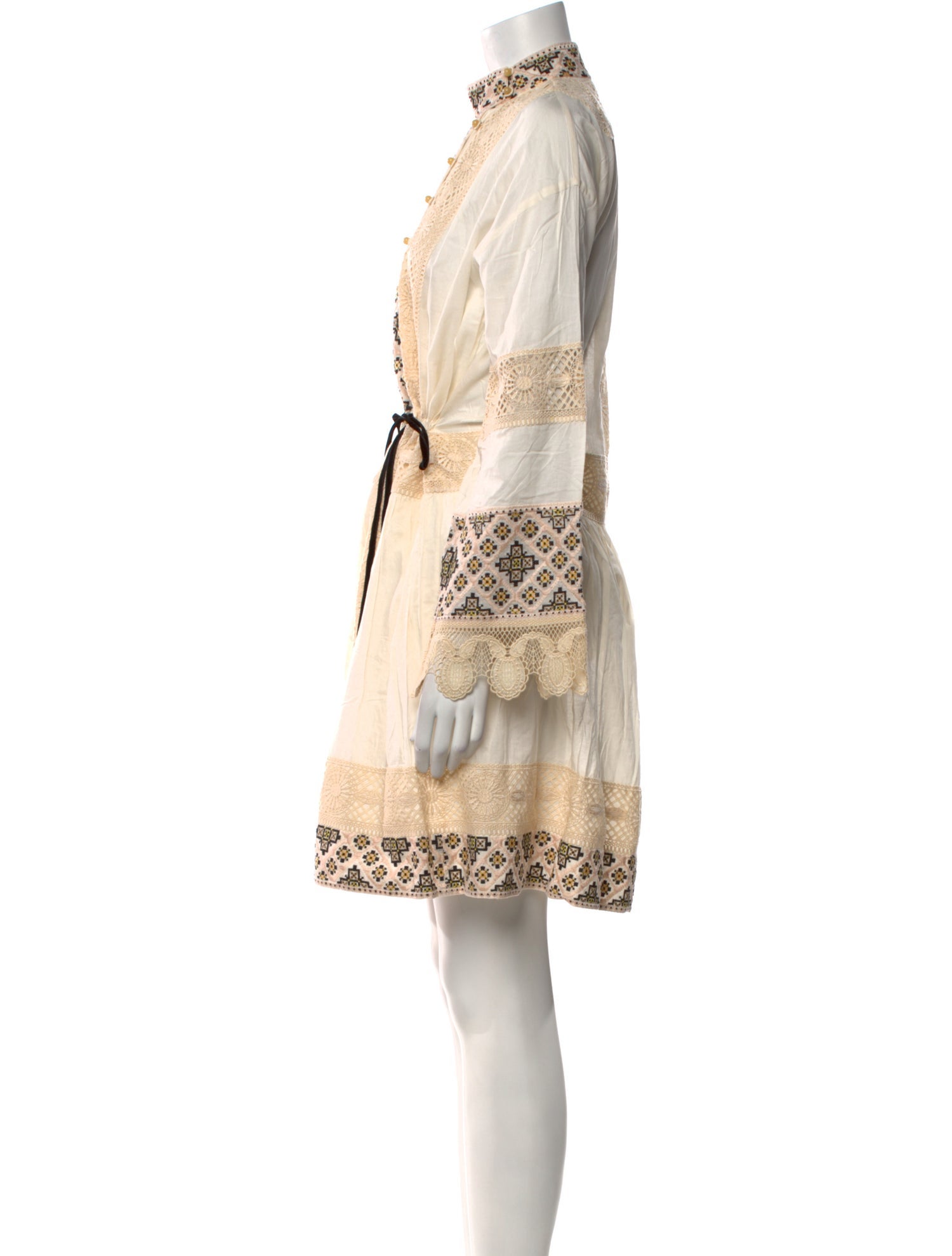 Tory Burch Printed Mini Dress