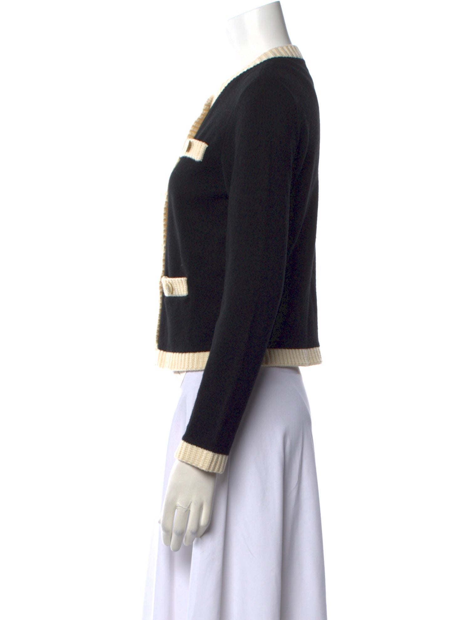 Tory Burch Wool Crew Neck Sweater
