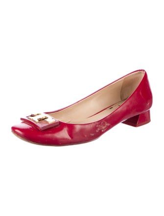Tory Burch Patent Leather Ballet Flats