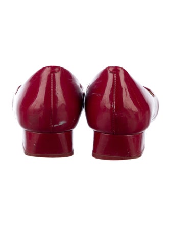 Tory Burch Patent Leather Ballet Flats